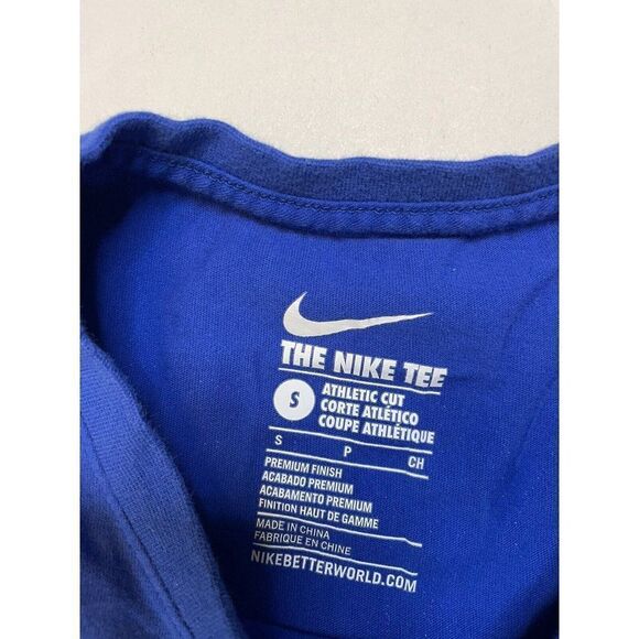 Nike USA Soccer Futbol Clint Dempsey 8 Graphic T-shirt Men Small Blue - Picture 4 of 5